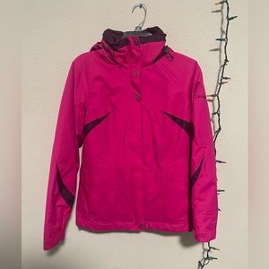 Columbia Womans 2 in 1 Interchange Jacket